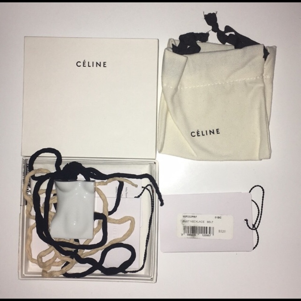 Bust Necklace Celine